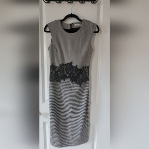 New York & Company Houndstooth Dress